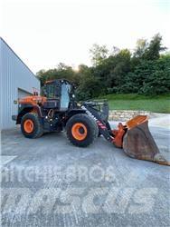 Doosan DL 320-7 Pás carregadoras de rodas