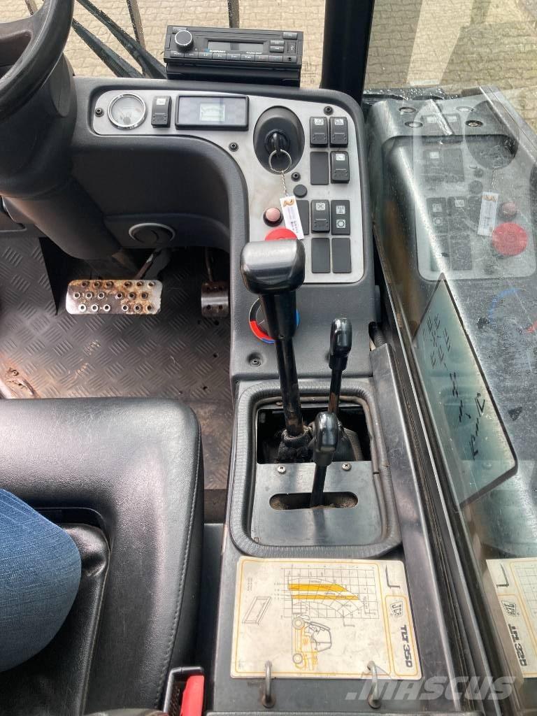 JCB TLT 35D 4x4 Manipuladores telescópicos