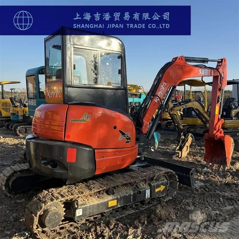 Kubota U 35 Mini Escavadoras <7t