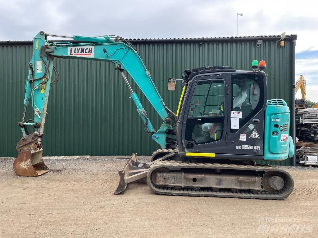Kobelco SK 85 MSR-7 Escavadoras Midi 7t - 12t