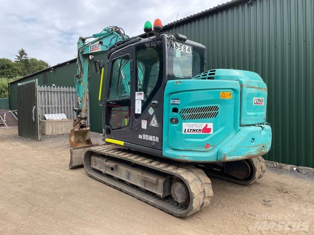 Kobelco SK 85 MSR-7 Escavadoras Midi 7t - 12t