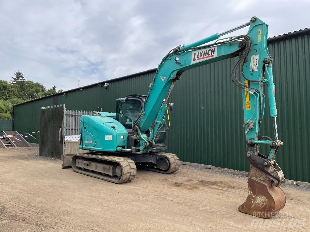 Kobelco SK 85 MSR-7 Escavadoras Midi 7t - 12t