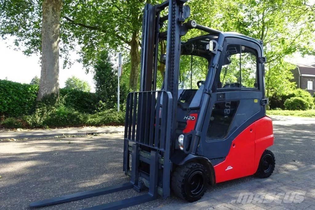 Linde H20 Heftruck Empilhadores a gás