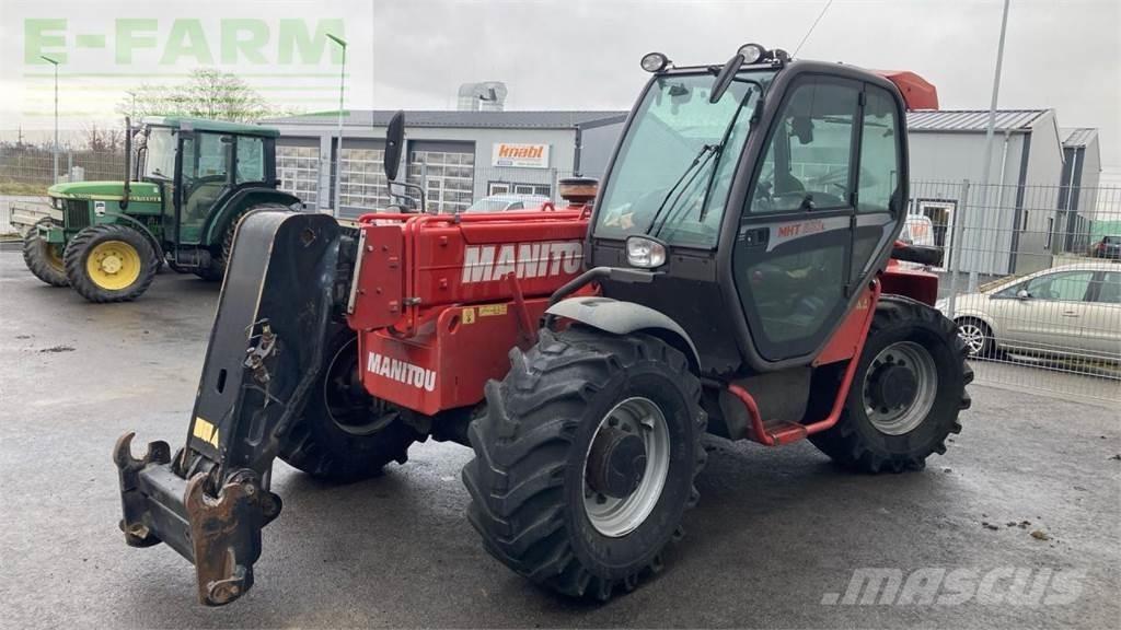 Manitou MHT860L Telescópicas para Agricultura