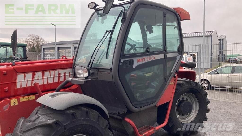 Manitou MHT860L Telescópicas para Agricultura
