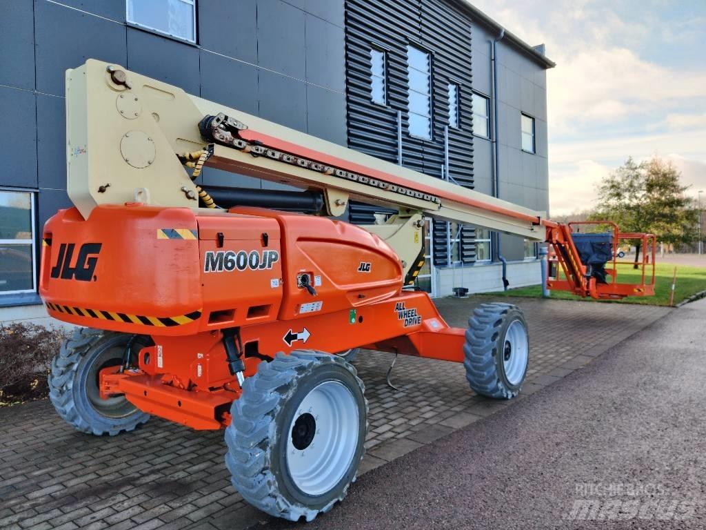 JLG M600JP Bomlift Elevadores braços articulados