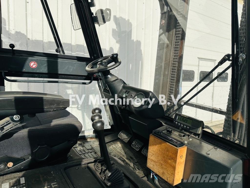 Linde H80T-03 Empilhadores a gás