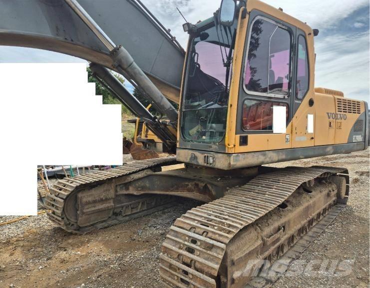 Volvo EC 290 B LC Escavadoras de rastos