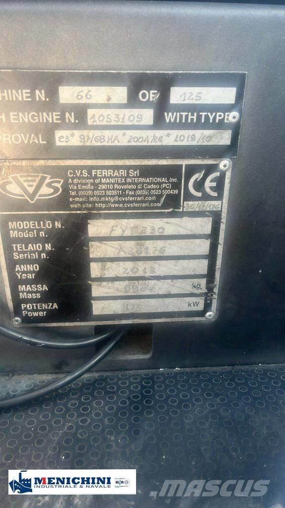 CVS Ferrari FYT 230 Tractores terminais