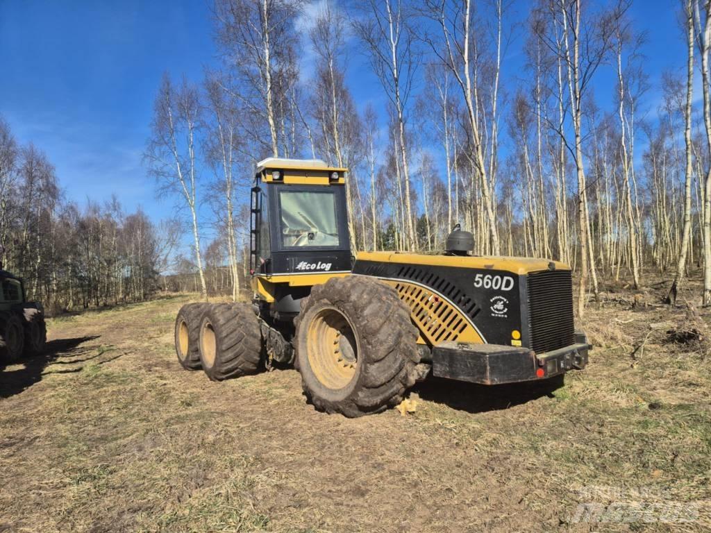 Eco Log 560D Processadores florestais