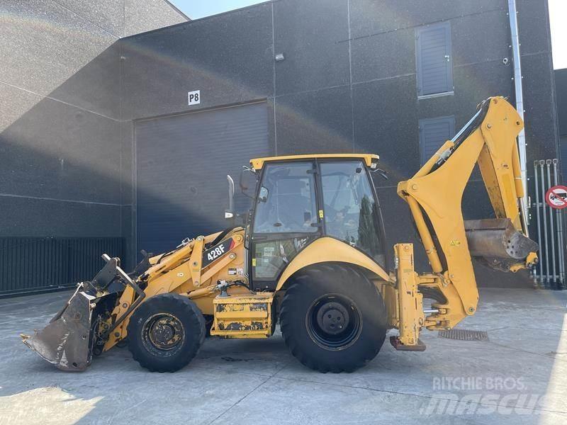 CAT 428 F Retroescavadoras