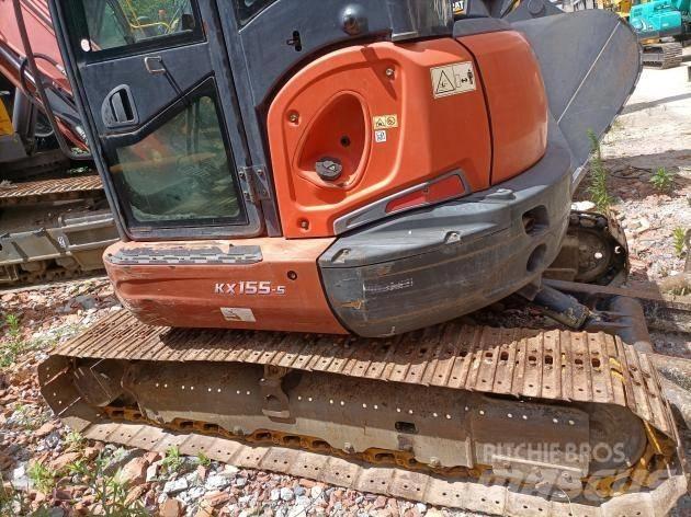 Kubota KX 155 Mini Escavadoras <7t