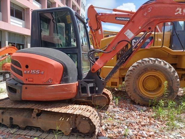 Kubota KX 155 Mini Escavadoras <7t