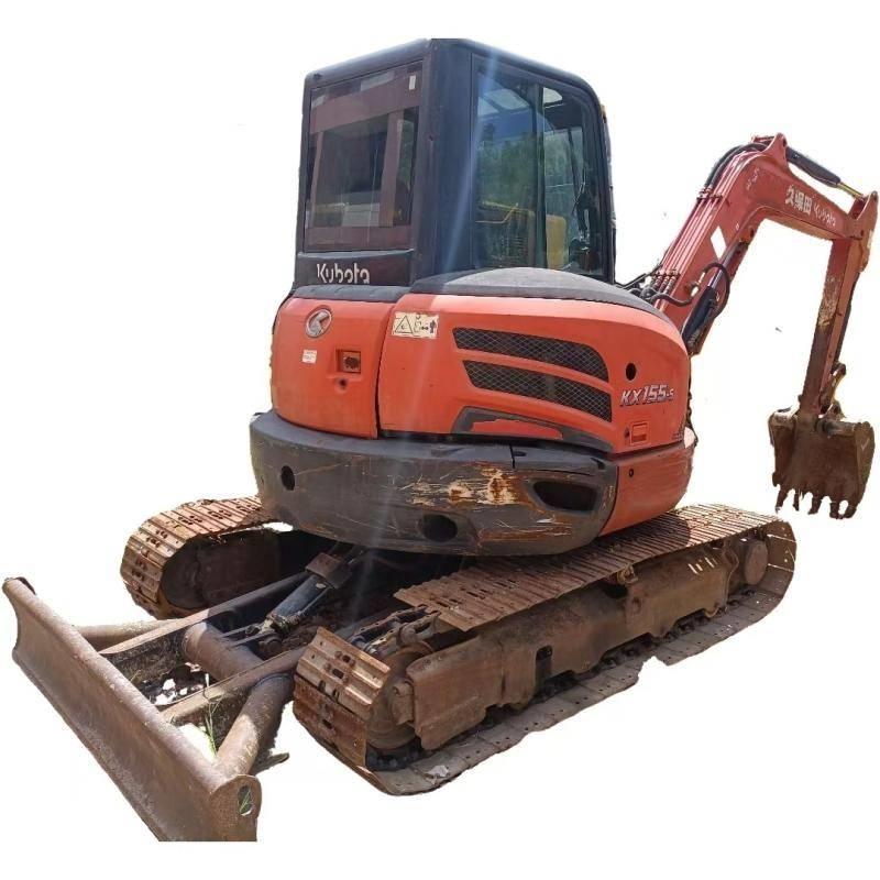 Kubota KX 155 Mini Escavadoras <7t
