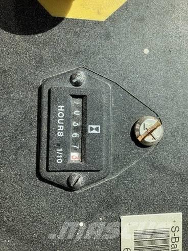 Snorkel S 1930 E Elevadores de tesoura