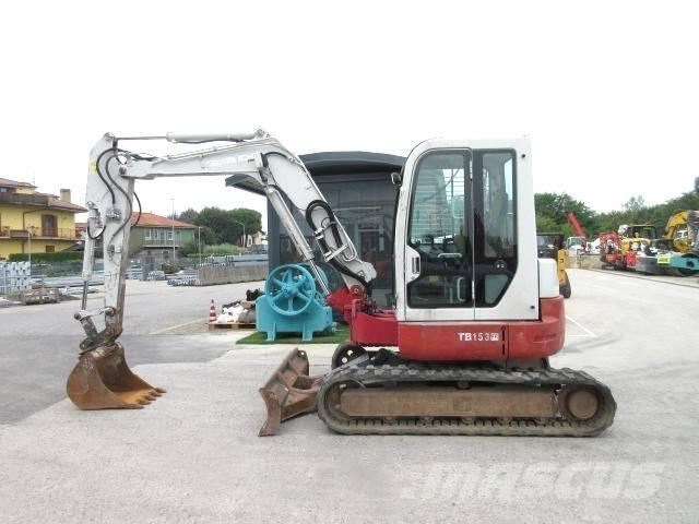 Takeuchi TB 153 FR Mini Escavadoras <7t
