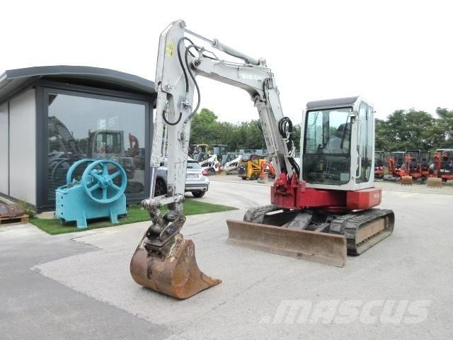 Takeuchi TB 153 FR Mini Escavadoras <7t