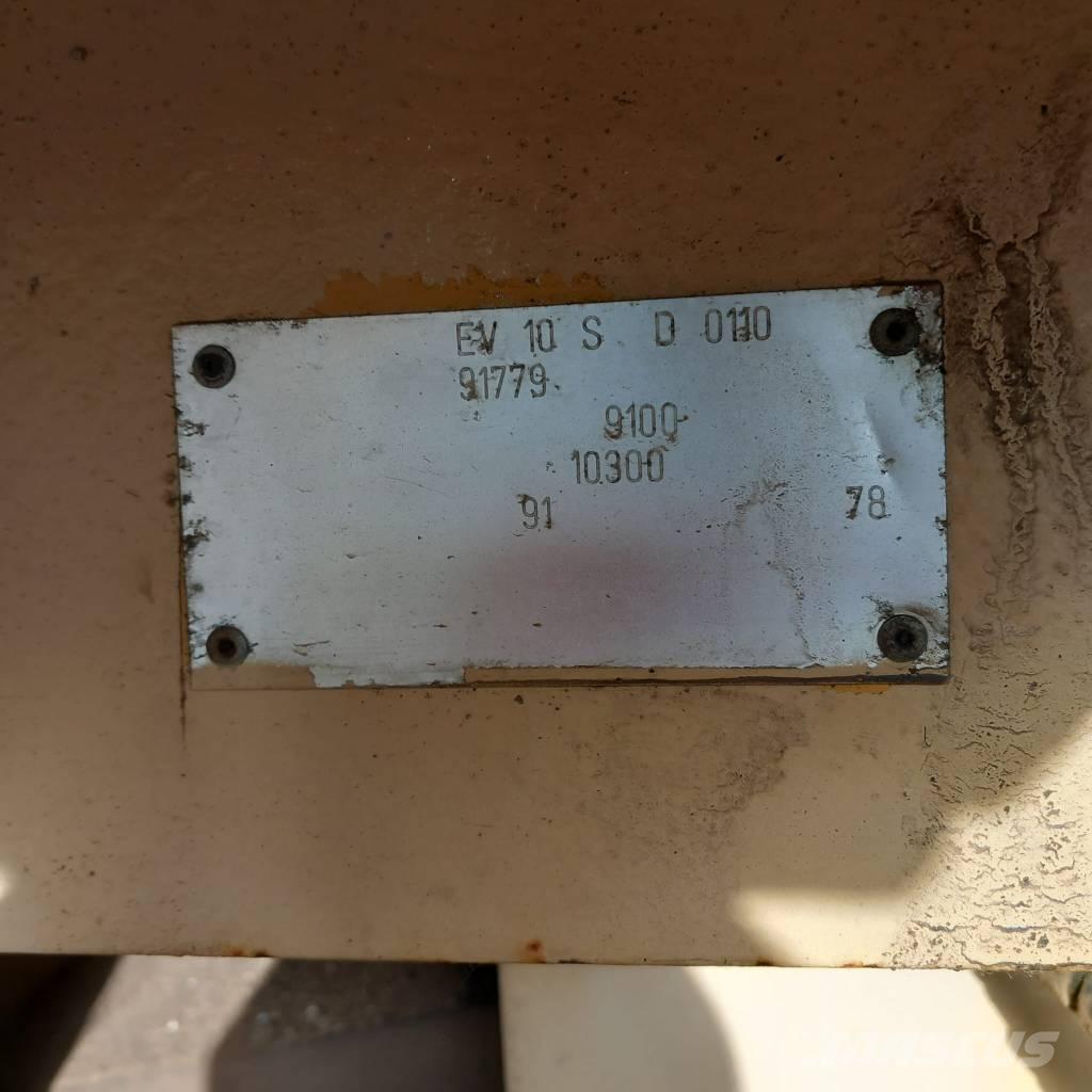 Ammann Ev 10 S Cilindros Compactadores monocilíndricos