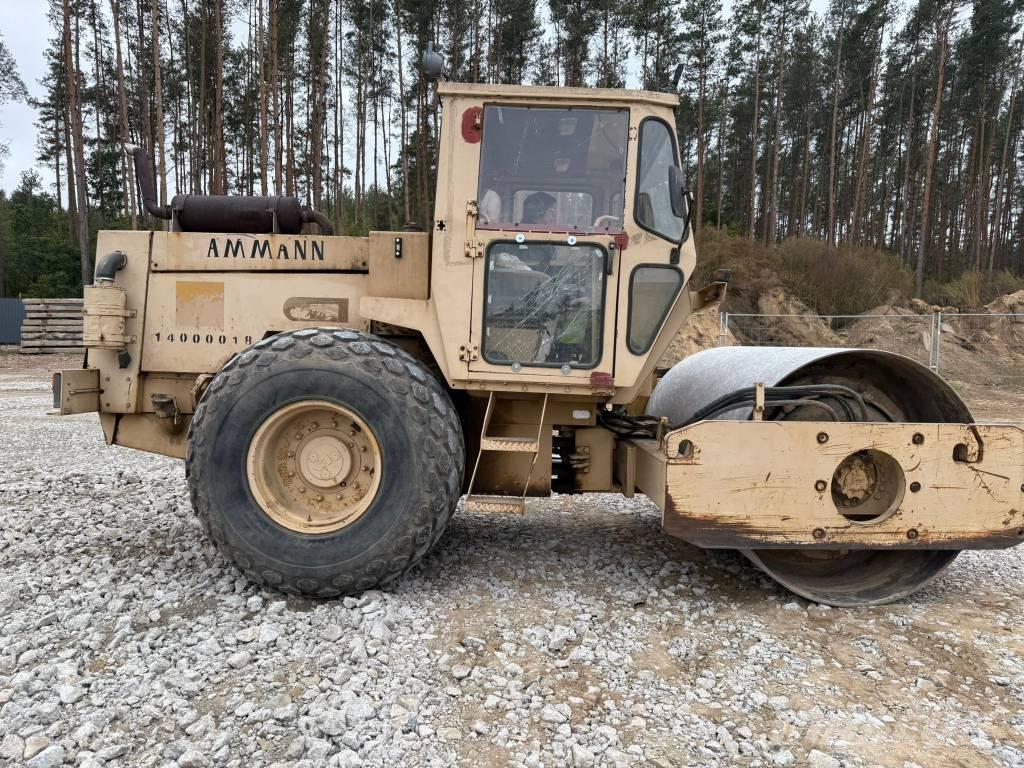 Ammann Ev 10 S Cilindros Compactadores monocilíndricos