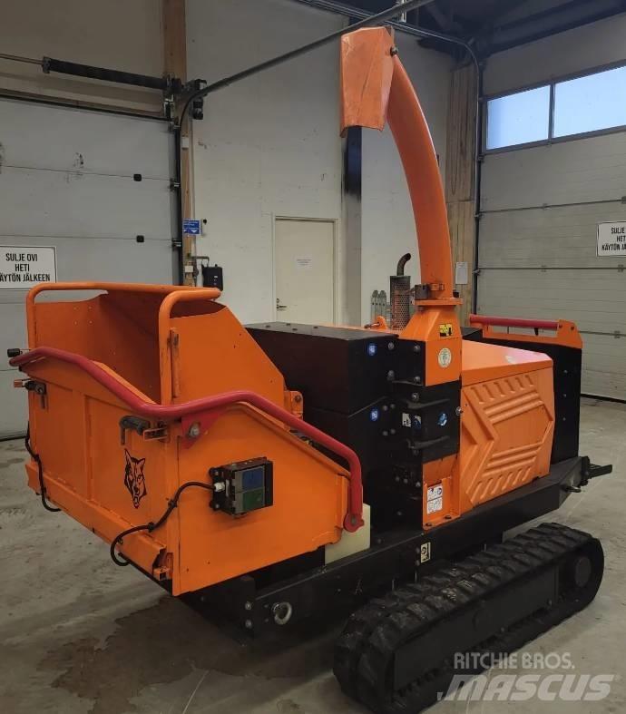 Timberwolf 280TFTR Estilhaçadoras florestais