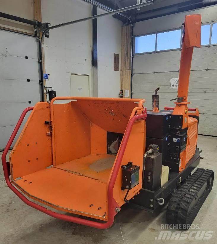 Timberwolf 280TFTR Estilhaçadoras florestais