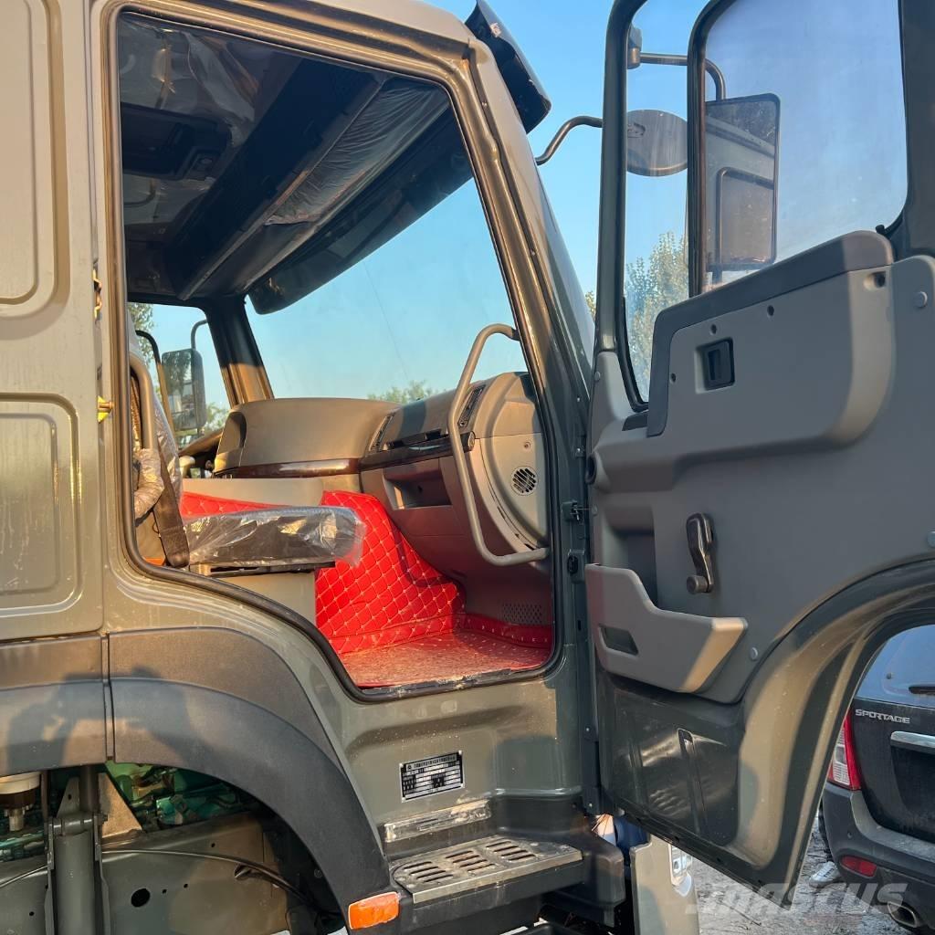 Howo 375 6x4 Camiões basculantes