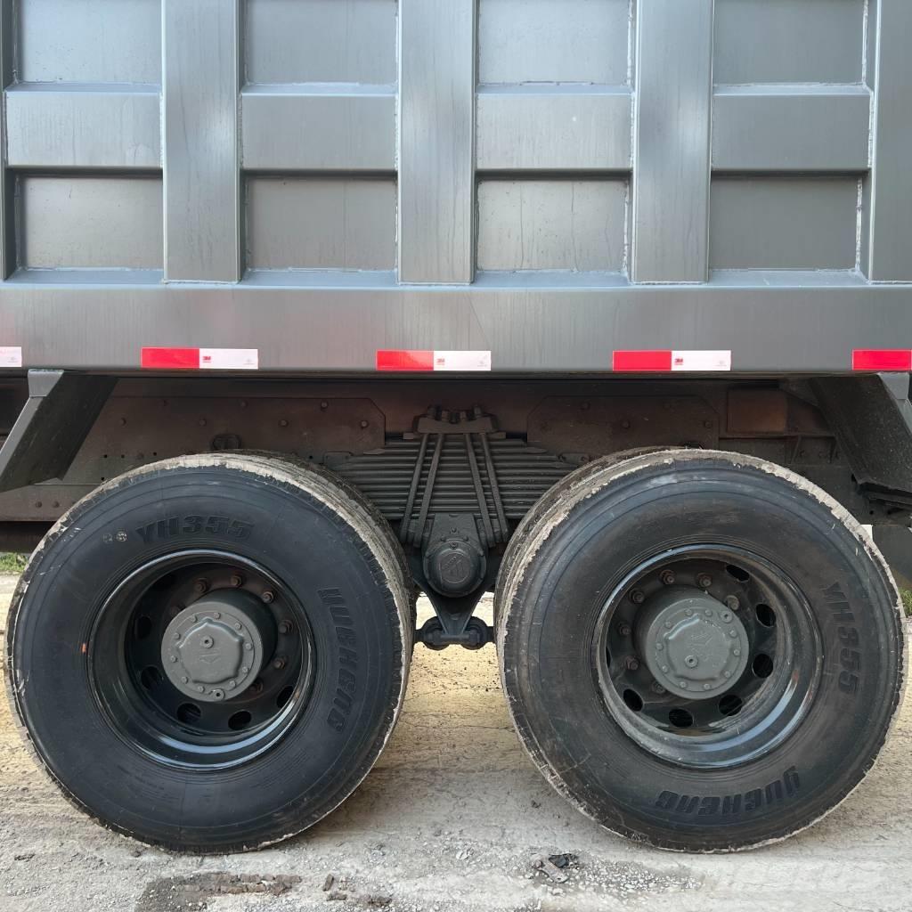 Howo 375 6x4 Camiões basculantes