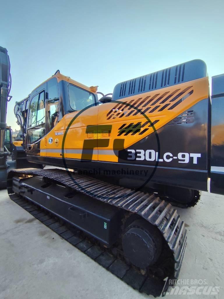 Hyundai 330LC-9T Escavadoras de rastos
