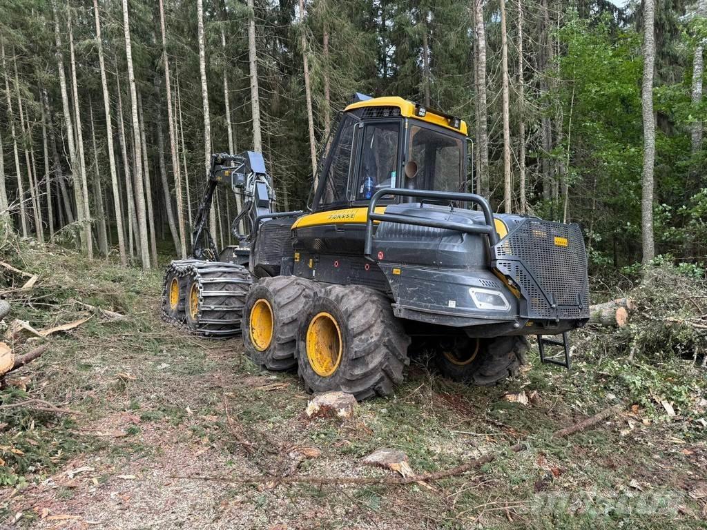 Ponsse Ergo 8W Processadores florestais