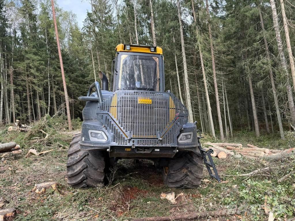 Ponsse Ergo 8W Processadores florestais