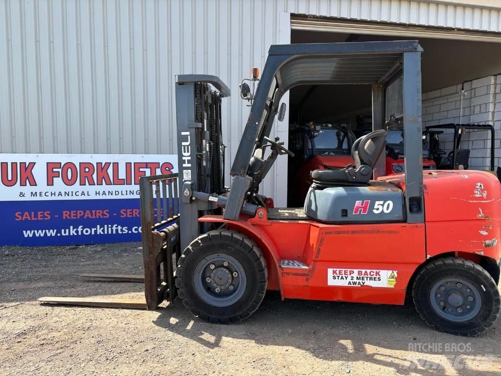 Heli HFD40 Empilhadores Diesel