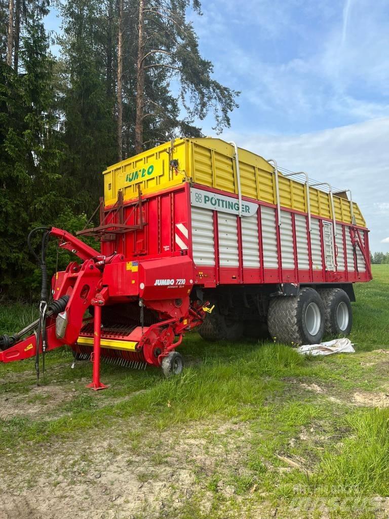 Pöttinger Jumbo 7210 Atrelados auto-carregadores