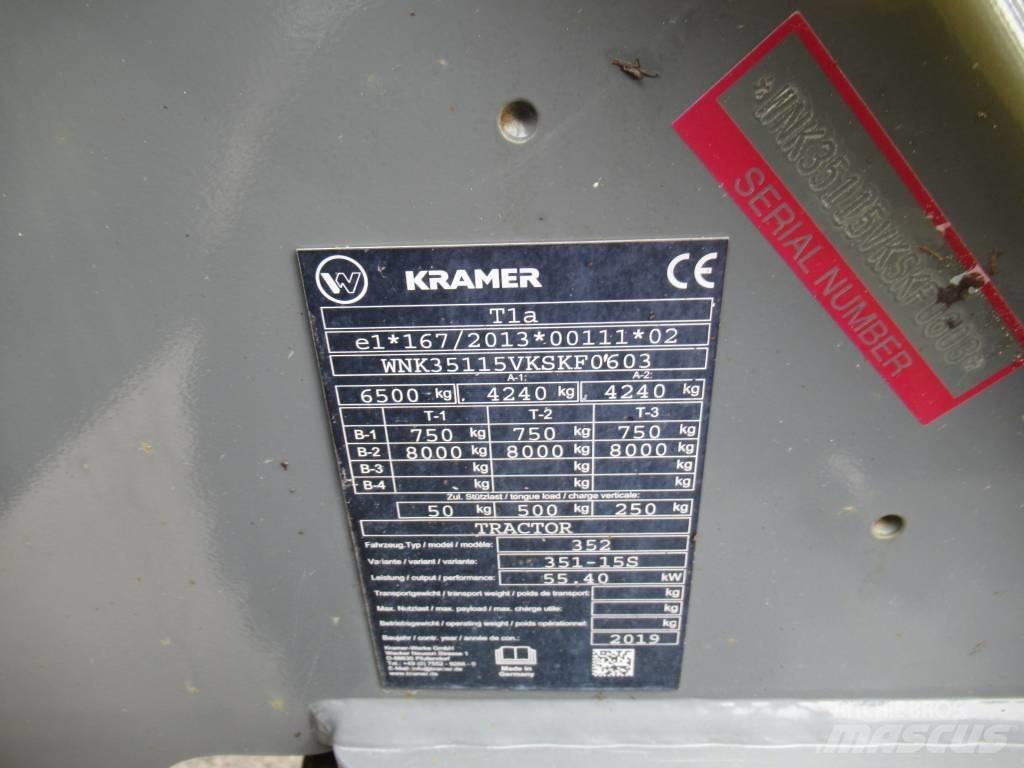 Kramer 8085 Pás carregadoras de rodas