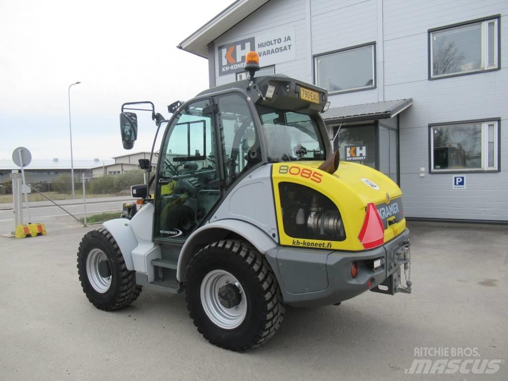 Kramer 8085 Pás carregadoras de rodas