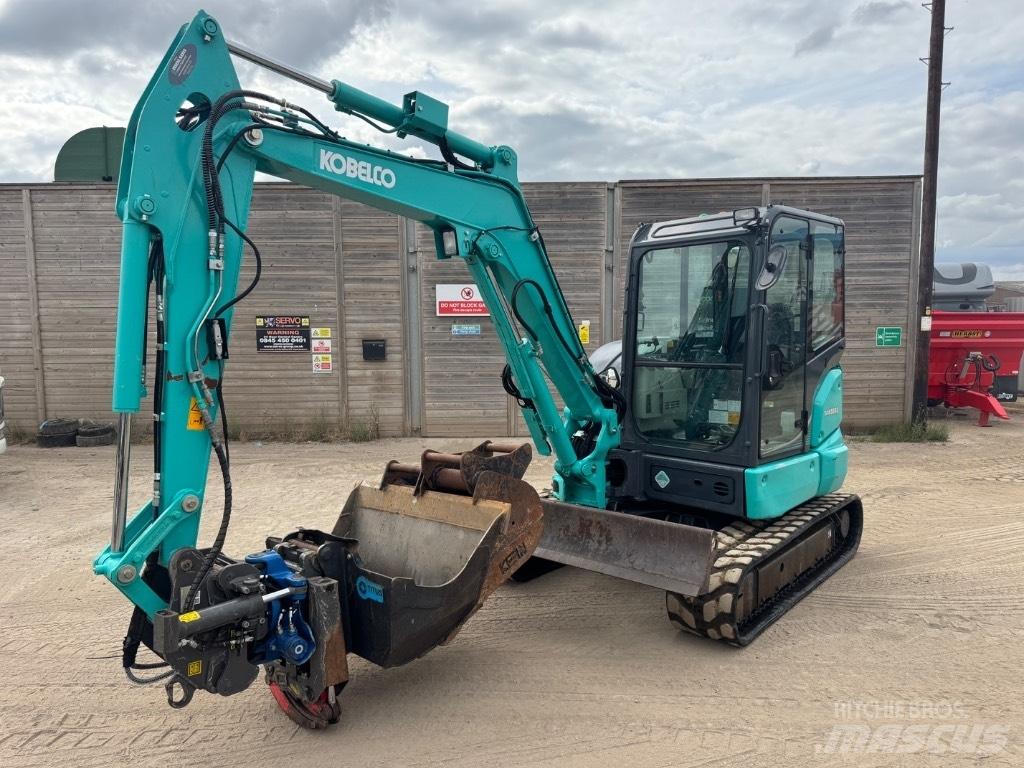 Kobelco SK45SRX-6E Mini Escavadoras <7t