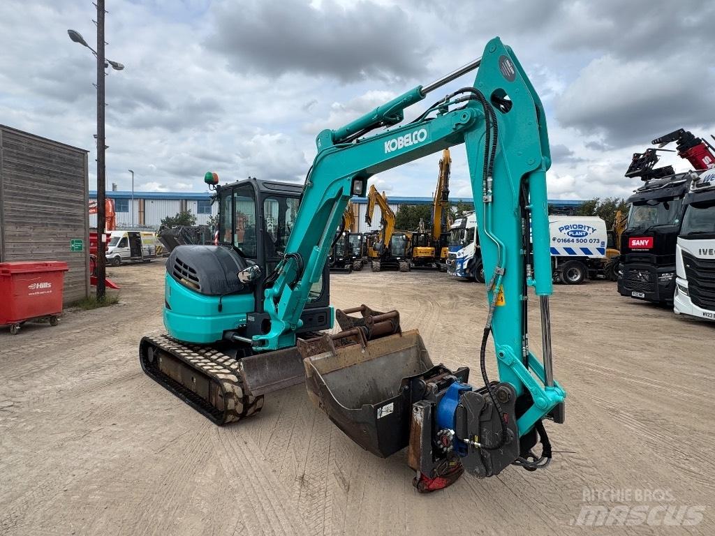 Kobelco SK45SRX-6E Mini Escavadoras <7t