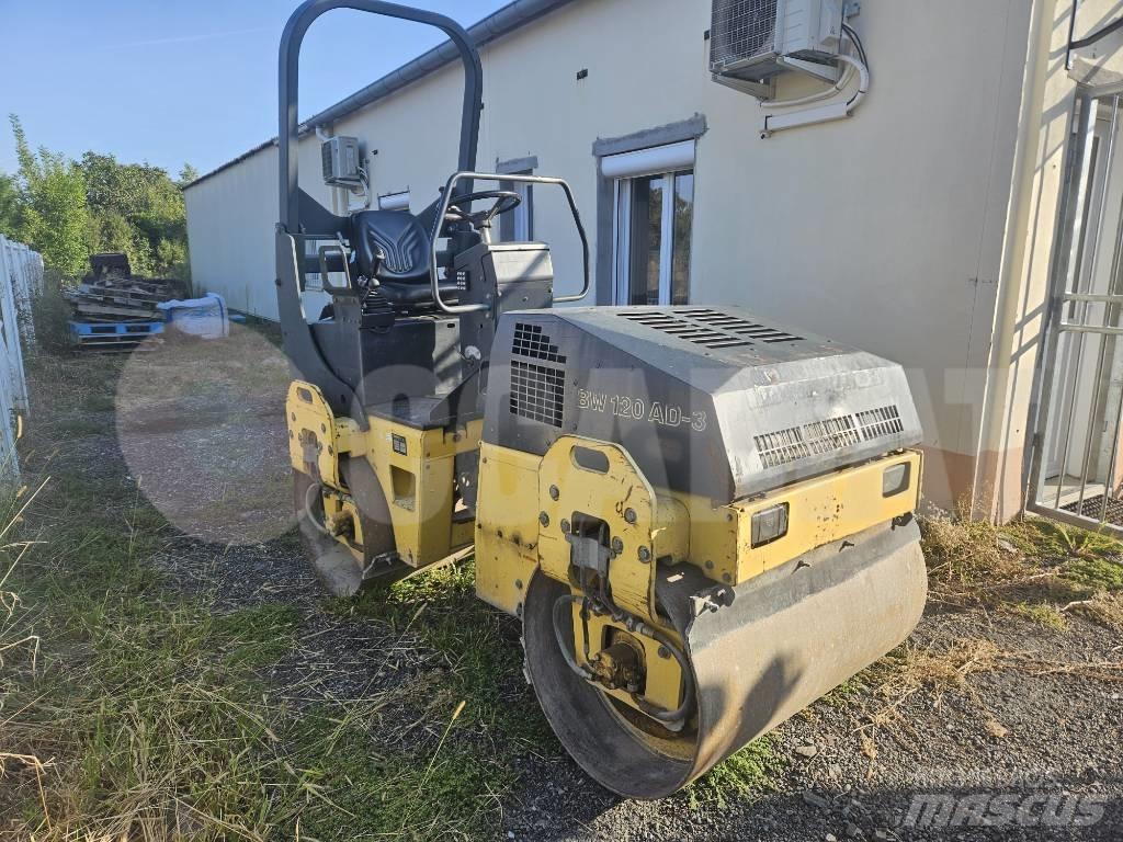 Bomag BW 120 Cilindros Compactadores tandem