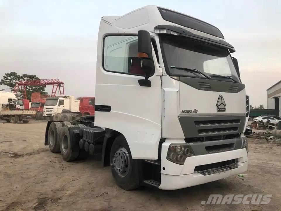 Howo A7 6x4 Tractores (camiões)