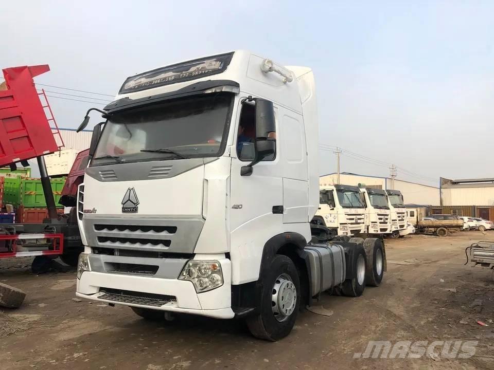 Howo A7 6x4 Tractores (camiões)