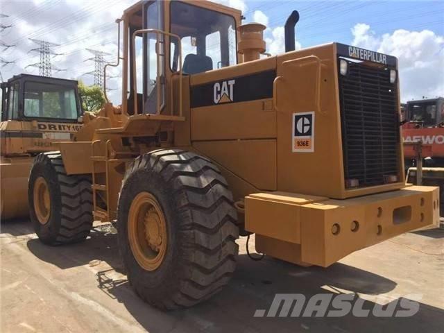 CAT 936 E Pás carregadoras de rodas