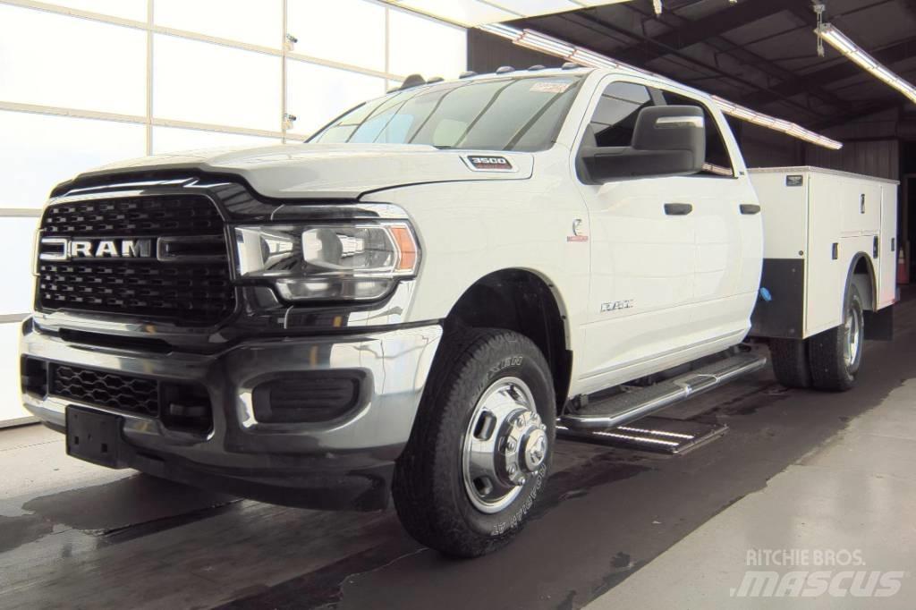 RAM 3500 SLT Pick up de caixa aberta