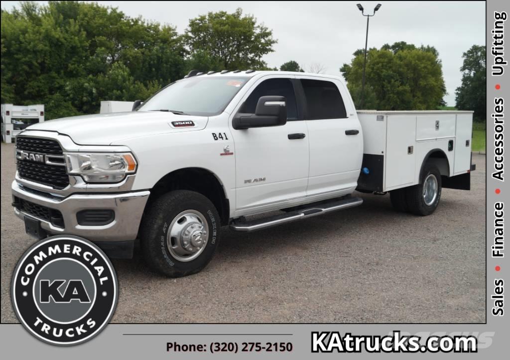 RAM 3500 SLT Pick up de caixa aberta
