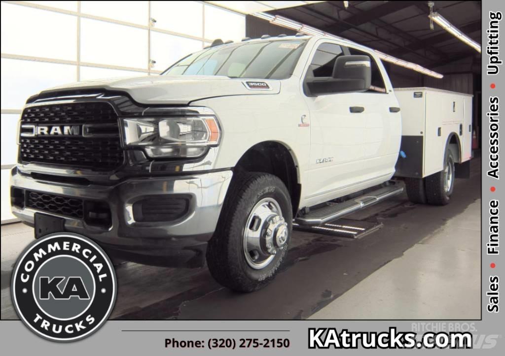 RAM 3500 SLT Pick up de caixa aberta