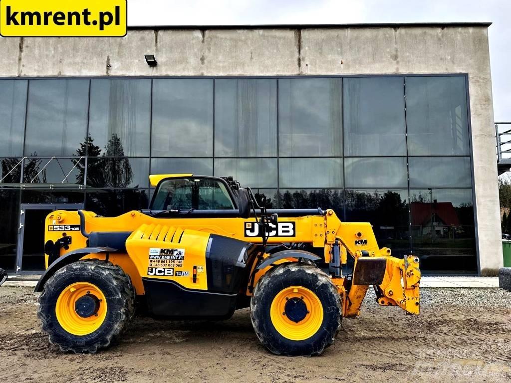 JCB 533-105 Manipuladores telescópicos