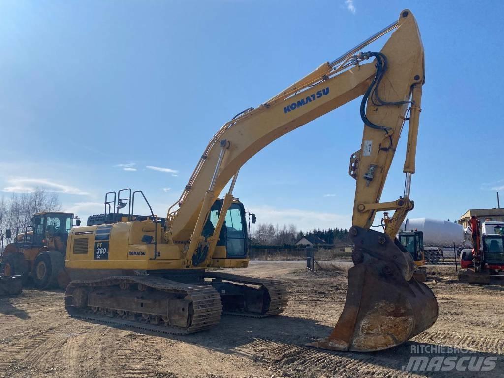 Komatsu PC 360 LC-10 Escavadoras de rastos