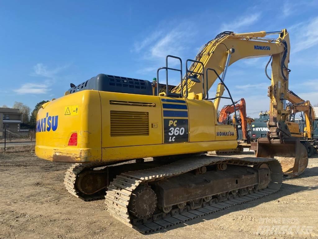 Komatsu PC 360 LC-10 Escavadoras de rastos