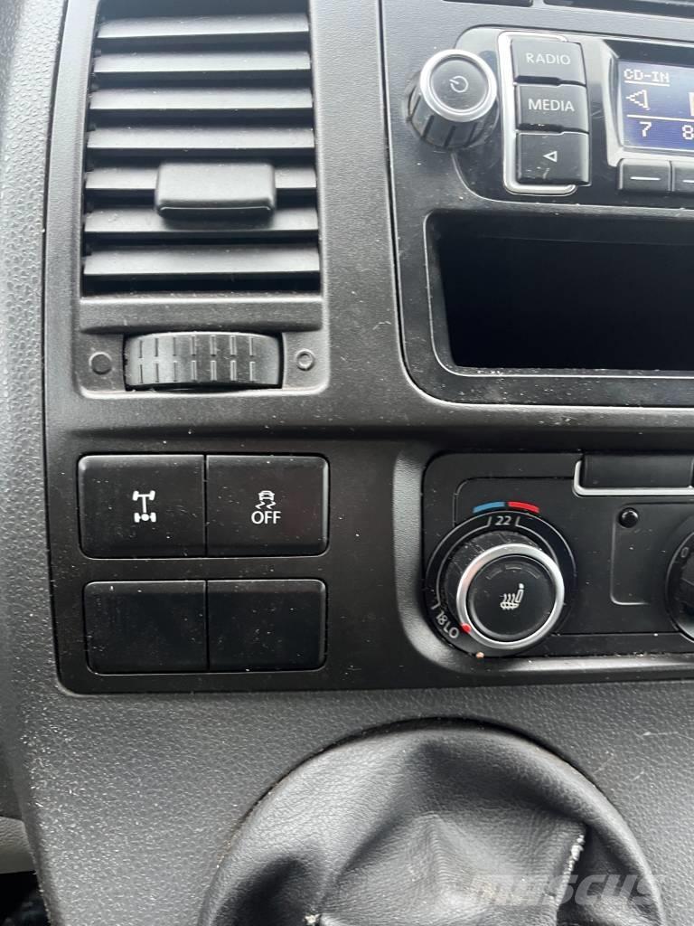 Volkswagen T5 Camiões de caixa fechada