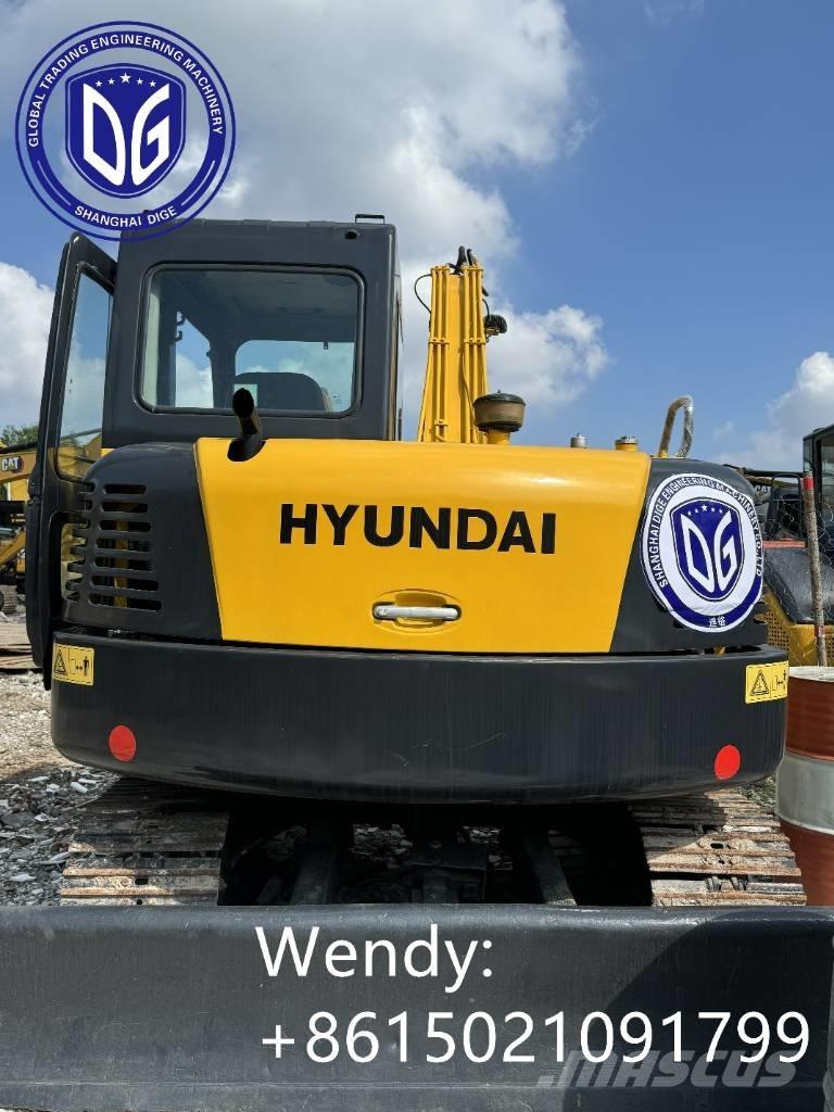 Hyundai 80-7 Escavadoras de rastos
