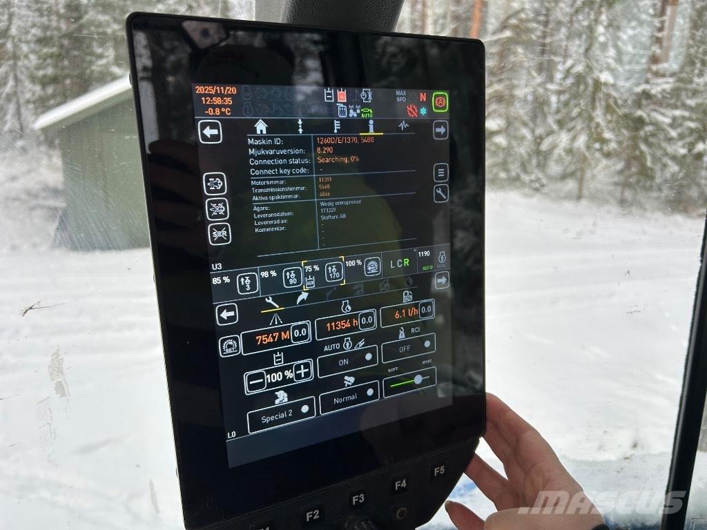 Huddig 1260 D City Retroescavadoras