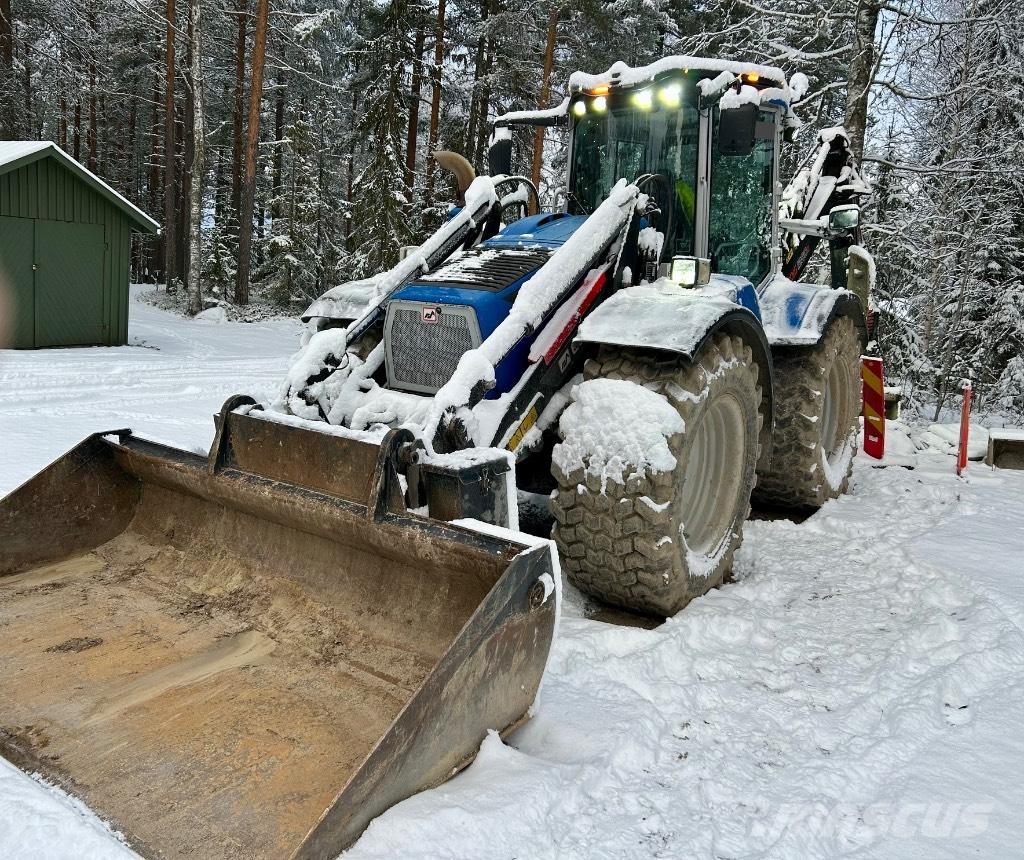 Huddig 1260 D City Retroescavadoras